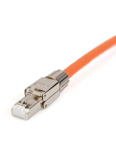 
DN-93634 DIGITUS - Conector CAT 6A FTP sin herramientas, AWG 22-27, tapa y pestillo de metal 2