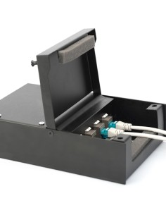 
DN-93708 DIGITUS - Caja de conexiones CP para 4 módulos Keystone RJ45