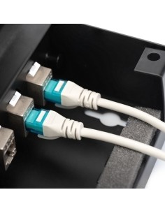 
DN-93708 DIGITUS - Caja de conexiones CP para 4 módulos Keystone RJ45 2