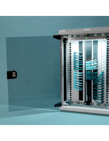 
DN-1019 DIGITUS - Carcasas de pared combinadas de 254 mm (10 pulgadas) y 482,6 (19 pulgadas) mm
