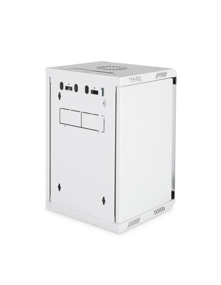 
DN-1019 DIGITUS - Carcasas de pared combinadas de 254 mm (10 pulgadas) y 482,6 (19 pulgadas) mm