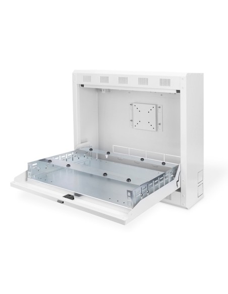 
DN-DVR-1 DIGITUS - Armario de pared para DVR 550x580x160 mm, gris (RAL 7035)