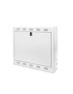 
DN-DVR-1 DIGITUS - Armario de pared para DVR 550x580x160 mm, gris (RAL 7035)