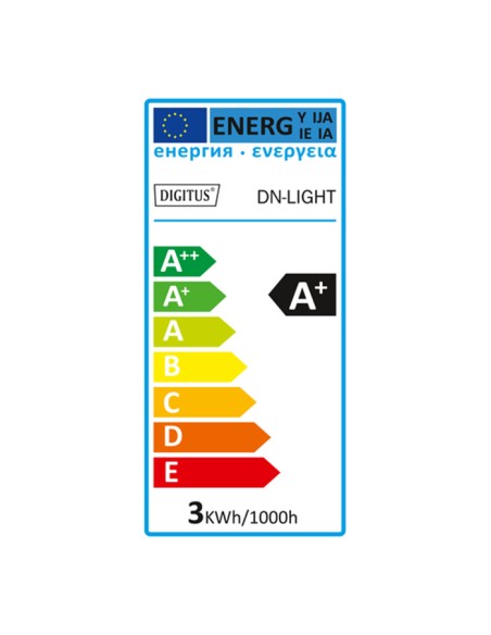 
DN-LIGHT DIGITUS - Luz led, compacto, magnético, sensor Dispositivo de fijación magnético con capacidad de rotación, incluye 