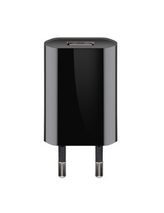 
Cargador   5W USB 1 puert.  USB-A Negro Salida Recta Goobay 2