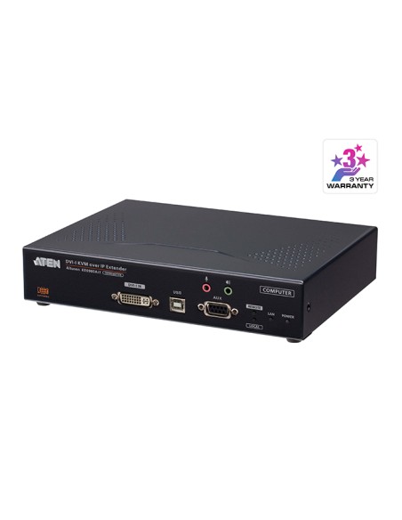 
KE6900AIT ATEN - Transmisor KVM por IP DVI-I single display con Internet