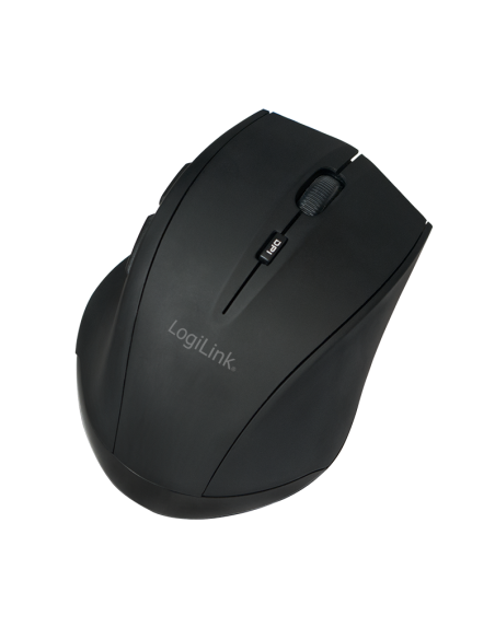 
ID0032A LOGILINK - Ratón bluetooth laser 5 botones Negro LogiLink