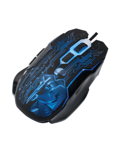 
ID0137 Ratón Optico Gaming  800 a 2400dpii Negro USB Logilink