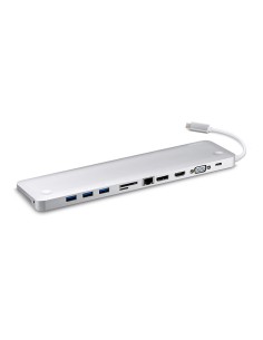 
UH3234 ATEN - Base multipuerto USB-C con pasarela de alimentación