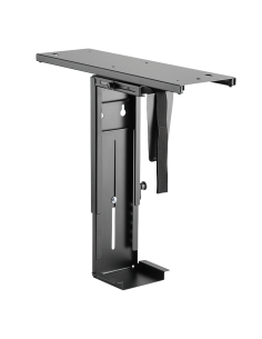 
EO0004 LOGILINK - Soporte de PC bajo mesa, Ajustable, Giratorio, Deslizable