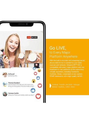 
UC9020 ATEN - StreamLIVE HD ATEN