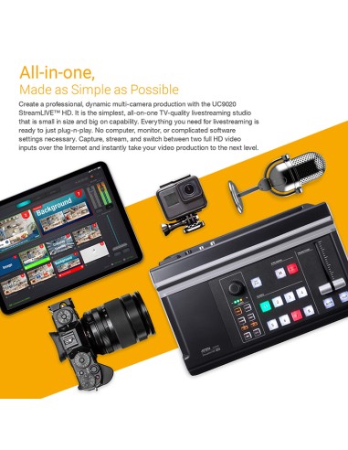 
UC9020 ATEN - StreamLIVE HD ATEN