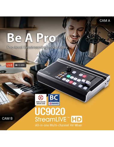 
UC9020 ATEN - StreamLIVE HD ATEN