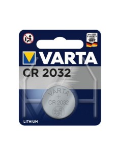 
48059 VARTA - Pila Litio Boton  CR2032 3V 1 x Blister Varta