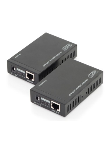 
DS-55500 DIGITUS - Alargador HDMI sobre Cat. 5e/6  ( 70m) 4K HDBaseT 4k-2k 30HZ