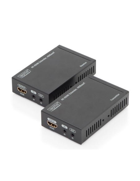 
DS-55500 DIGITUS - Alargador HDMI sobre Cat. 5e/6  ( 70m) 4K HDBaseT 4k-2k 30HZ