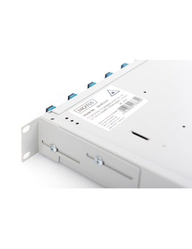 
DN-96200-QL DIGITUS - Caja de empalme de fibra óptica DIGITUS, extensible, cierre rápido