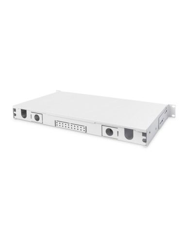 
DN-96200-QL DIGITUS - Caja de empalme de fibra óptica DIGITUS, extensible, cierre rápido
