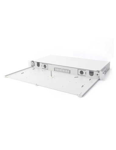 
DN-96200-QL DIGITUS - Caja de empalme de fibra óptica DIGITUS, extensible, cierre rápido