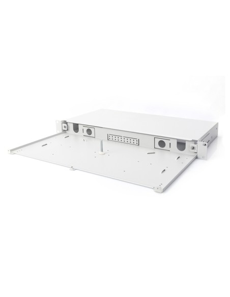 
DN-96200-QL DIGITUS - Caja de empalme de fibra óptica DIGITUS, extensible, cierre rápido