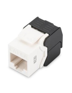 
dn-93606 Conector Hembra KeyStone UTP Cat6A Blanco Sin Herramienta Digitus
