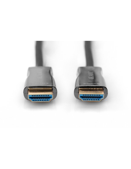 
AK-330125-150-S DIGITUS - Cable de fibra óptica híbrido HDMI AOC, UHD 4K, 15 m Digitus