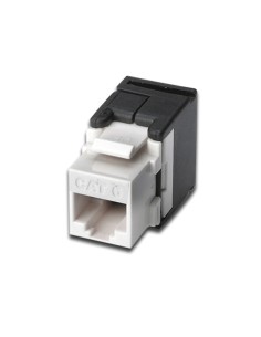 
DIGITUS PRO DN-93603 Conector Hembra KeyStone UTP Cat6 Blanco Sin Herramienta Digitus