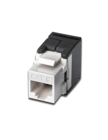 
DIGITUS PRO DN-93603 Conector Hembra KeyStone UTP Cat6 Blanco Sin Herramienta Digitus