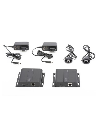 
DS-55122 DIGITUS - Alargador HDMI sobre Cat. 5e/6 sobre IP, 4K-2K 30Hz DIGITUS