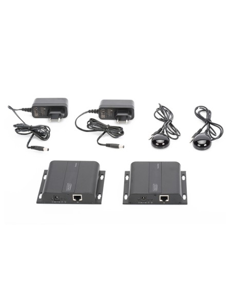
DS-55122 DIGITUS - Alargador HDMI sobre Cat. 5e/6 sobre IP, 4K-2K 30Hz DIGITUS