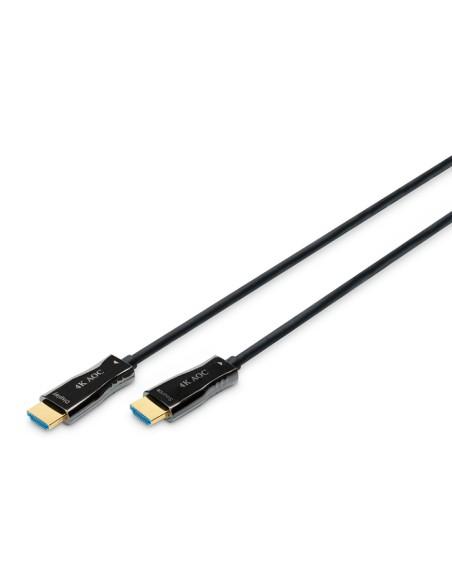 
AK-330125-150-S DIGITUS - Cable de fibra óptica híbrido HDMI AOC, UHD 4K, 15 m Digitus