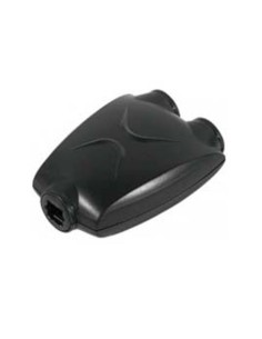 
11921 GOOBAY - Splitter 1 In / 2 Out TosLink  pasivo - Divisor de audio / digital Toslink 1 a 2; negro