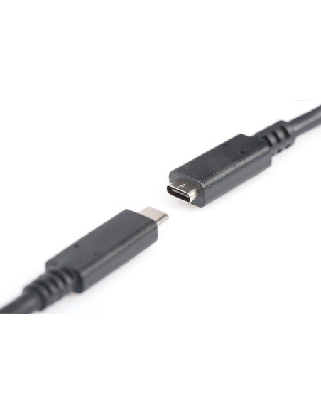 
AK-300210-007-S DIGITUS - Cable de 0,7 m USB 3.1 Gen2 10 Gbit/s USB-C Macho-Hembra. Extienda su puerto original de tipo C, a 