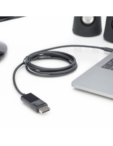 
AK-300333-020-S DIGITUS - Cable Adpaptador de 2 m, USB Type-C Gen 2 a DP