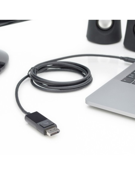 
AK-300333-020-S DIGITUS - Cable Adpaptador de 2 m, USB Type-C Gen 2 a DP