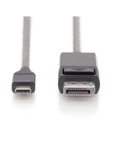 
AK-300333-020-S DIGITUS - Cable Adpaptador de 2 m, USB Type-C Gen 2 a DP