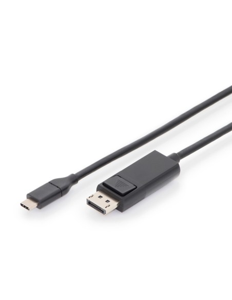 
AK-300333-020-S DIGITUS - Cable Adpaptador de 2 m, USB Type-C Gen 2 a DP