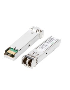 
DN-81004-01 DIGITUS - Módulos mini GBIC (SFP) compatibles con HP, 1,25 Gbps, 20 km, con función DDM