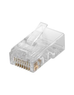 
93828 GOOBAY - Conector modular Cat 6 RJ45 M UTP SIN GUIA ( 1 UNIDAD )

Packing units:  10 / 100 / 5000
