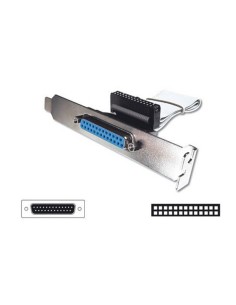 
AK-580300-003-E
Bracket Puerto Paralelo
(IDC26H/DB25H)