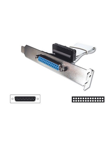 
AK-580300-003-E
Bracket Puerto Paralelo
(IDC26H/DB25H)