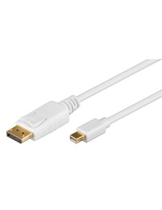 
52859 GOOBAY - Cable Mini DisplayPort/ Displayport  2 m 1.2 Blanco