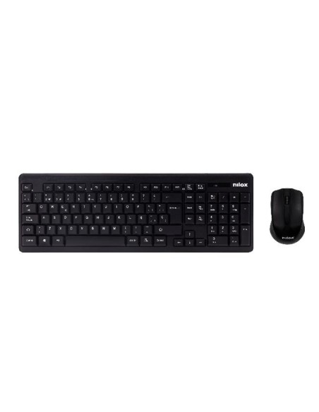 
KB-8000X - Teclado + Raton  Wireless KB-8000X Negro Nilox
