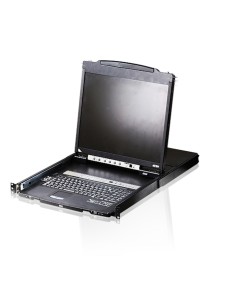 
CL5808N ATEN - Conmutador KVM  8 puertos VGA-USB-PS/2 con LCD de19" ATEN