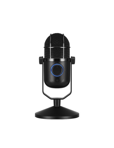 
M3PLUS THRONMAX - Micrófono Thronmax Mdrill Dome Plus Jet Black 96Khz