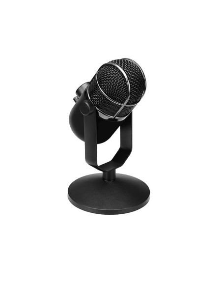 
M3PLUS THRONMAX - Micrófono Thronmax Mdrill Dome Plus Jet Black 96Khz