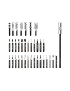 
74003 GOOBAY - Destornillador con Cabezales intercambiables 37 piezas Goobay 2