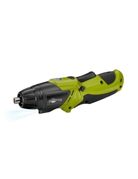 
71880 GOOBAY - Destornillador Taladro de mano a batería, 3.6 V Goobay