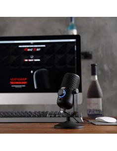 
M4 Micrófono Thronmax Mdrill Zero Jet Black 48kHz