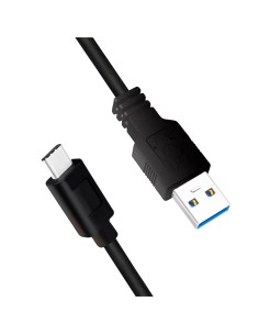 
CU0170 LOGILINK - Cable USB AM a USB-C M 2 m negro  5Gbps